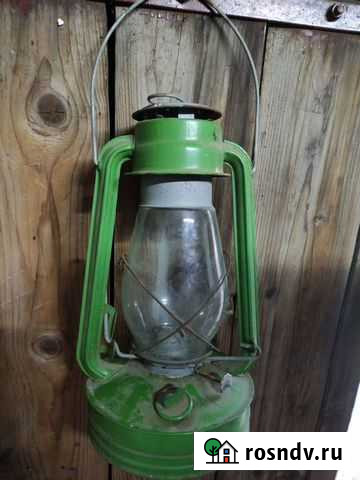 Керосиновая лампа СССР Ржев - изображение 1