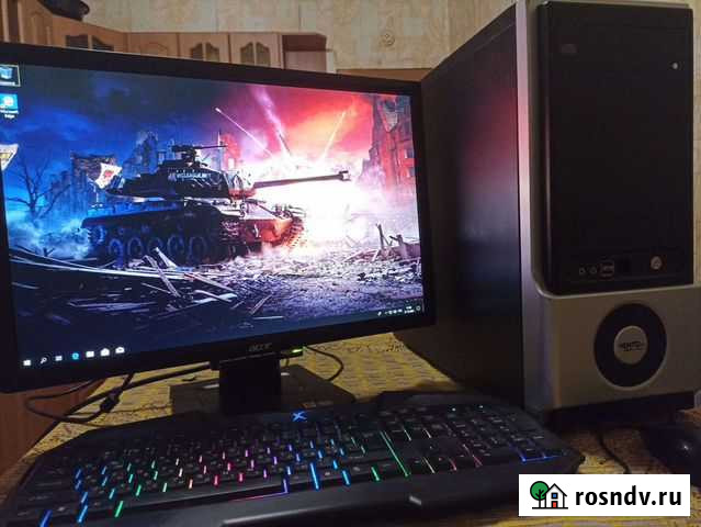 Боевой пк в сборе Core i7 870(xeon) /8OZU/RX 550 2 Смоленск - изображение 1