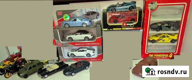 Бюджетные модели в м1/43 Пермь - изображение 1