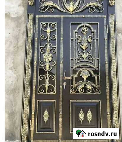 Ворота ковка Избербаш - изображение 1