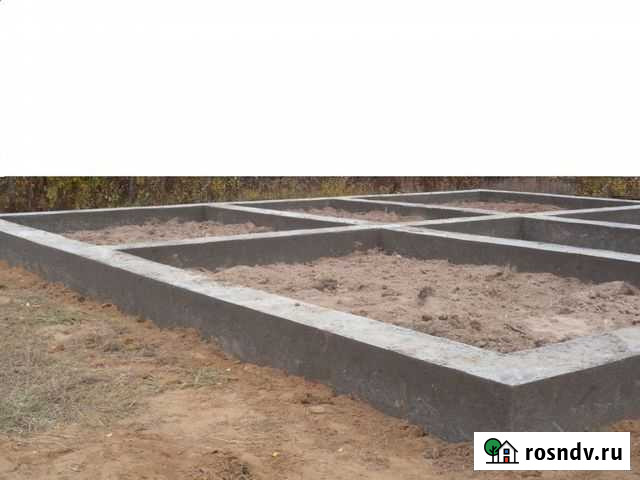 Фундамент, отмостка,бетонные полы Саратов - изображение 1