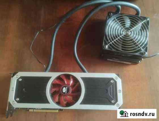 Sapphire Radeon R9 295X2 8Gb (полный комплект) Нальчик