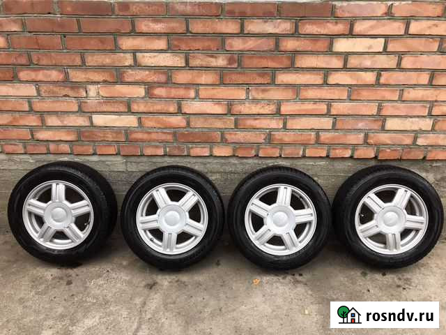 Торусы r14 приора гранта 2114 люкс литые литье Малгобек - изображение 1