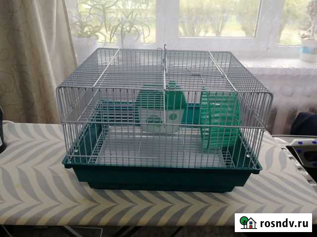 Клетка для хомяка Иркутск - изображение 1