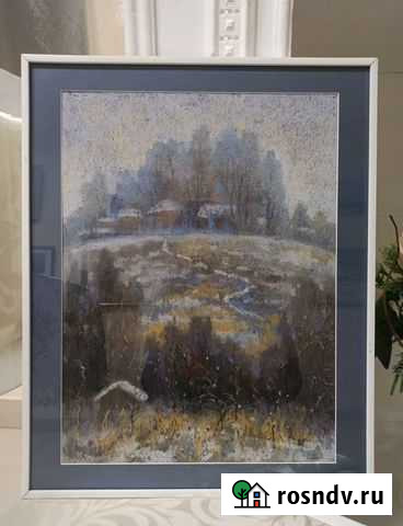 Картина Дорога в Кунисниково Москва - изображение 1