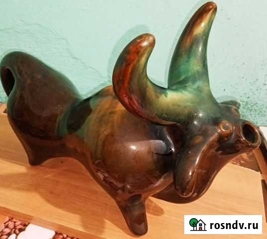 Скульптура «бык Дивный зверь» Брянск - изображение 1