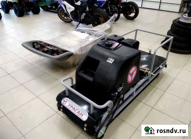 Мотобуксировщик Ураган Промысловик 15 лс Петропавловск-Камчатский - изображение 1