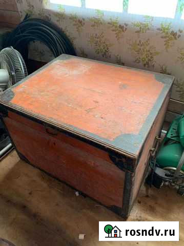 Сундук старинный Некрасовское - изображение 1