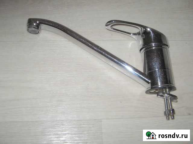 Смеситель для кухни Calorie с низким изливом Новосибирск - изображение 1