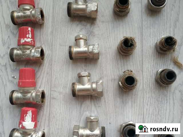 Кран регулировочный, кран запорный, фитинг Красноярск - изображение 1