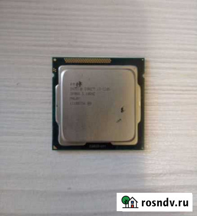 Процессор Intel Core i3-2105 Белогорск - изображение 1