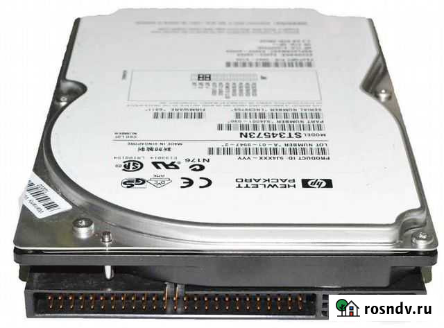 Жесткий диск Seagate ST34573N 4,55Gb 7200 U20scsi Павловский Посад - изображение 1