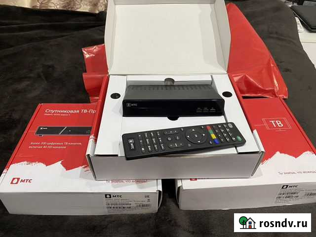 Продаю 3 ресивера МТС + тарелка Ростов-на-Дону - изображение 1