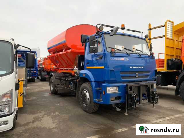 Комбинированная дорожная машина ко-806-40 на шасси Томск - изображение 1