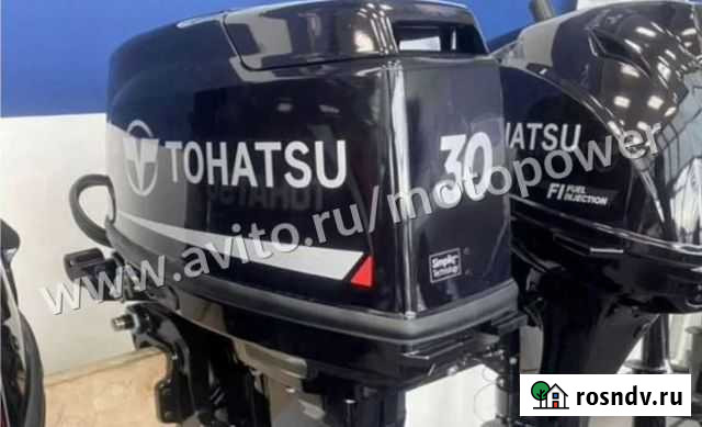Лодочный мотор Tohatsu M30H EPS Владивосток - изображение 1