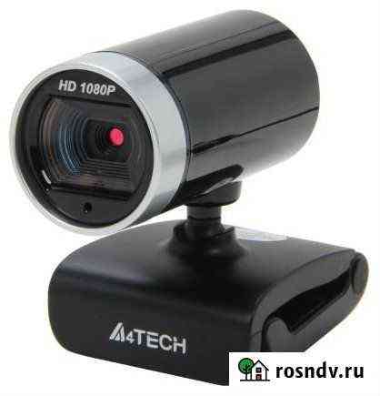 Веб-камера A4Tech PK-910H черный Южноуральск