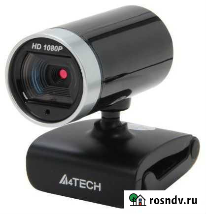 Веб-камера A4Tech PK-910H черный Южноуральск - изображение 1