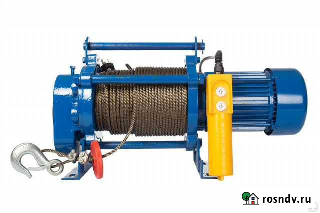 Тельфер, лебедка, таль электрическая, кран балка Екатеринбург - изображение 1