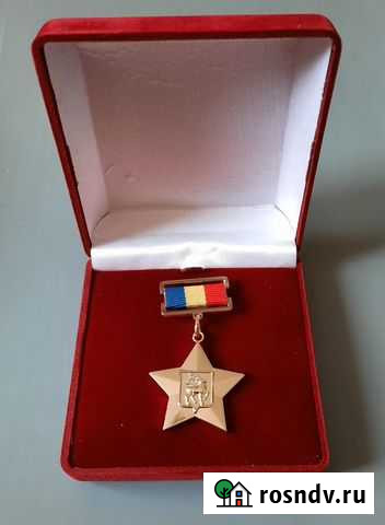 Звезда Герой казачества Липецк - изображение 1