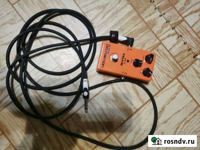 Гитарная педаль Тверь - изображение 1
