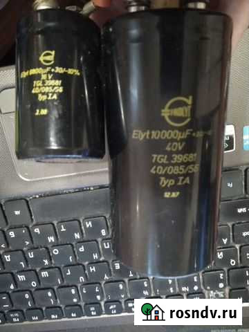 Elyt 10000mkf 40V Конденсатор Ельня - изображение 1