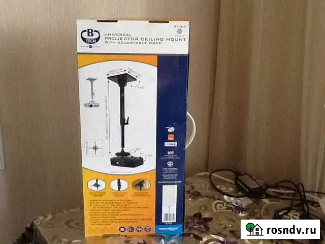 Кронштейн для видеопроэктора Вологда - изображение 1