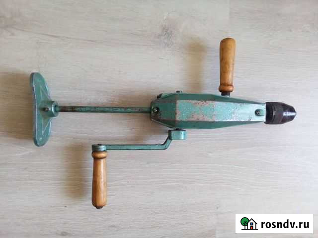 Дрель ручная СССР Волжский - изображение 1