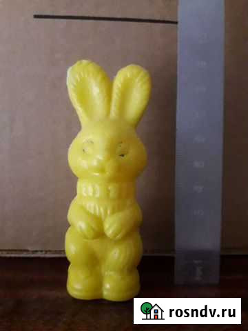 Зайчик игрушка СССР Томск - изображение 1