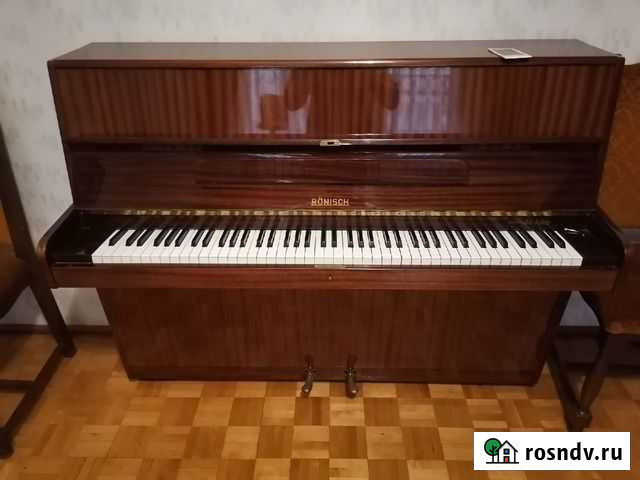 Фортепиано Ronisch Саратов - изображение 1