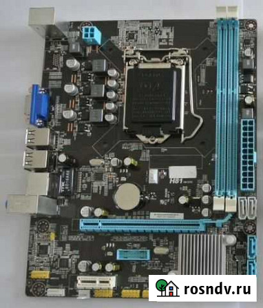 Материнская плата H81 1150 DDR3 Иркутск - изображение 1