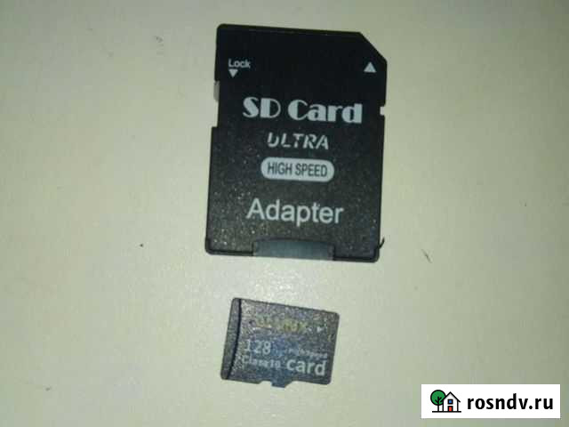 Микросд 128гб Санкт-Петербург - изображение 1