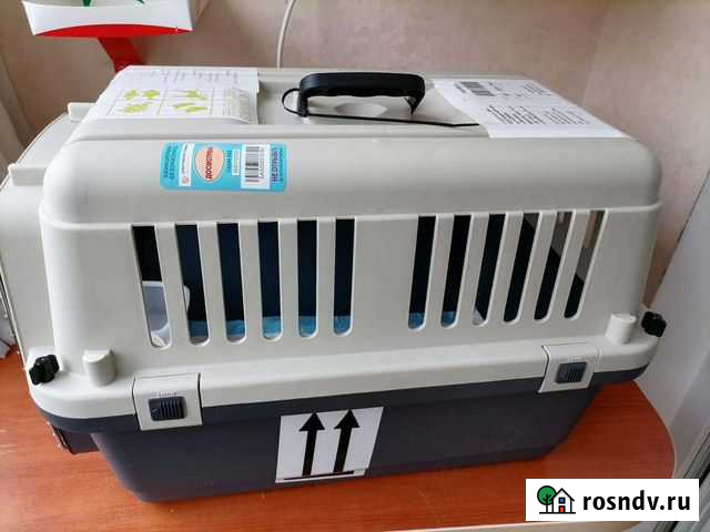 Переноска для кошек Благовещенск - изображение 1