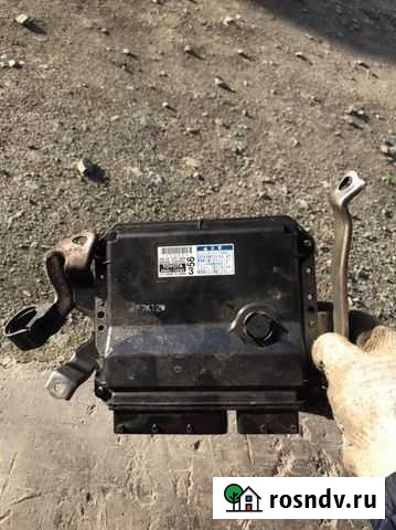 Эбу (комп) Toyota Corolla Fielder 1.5 4wd 2007г Петропавловск-Камчатский - изображение 1