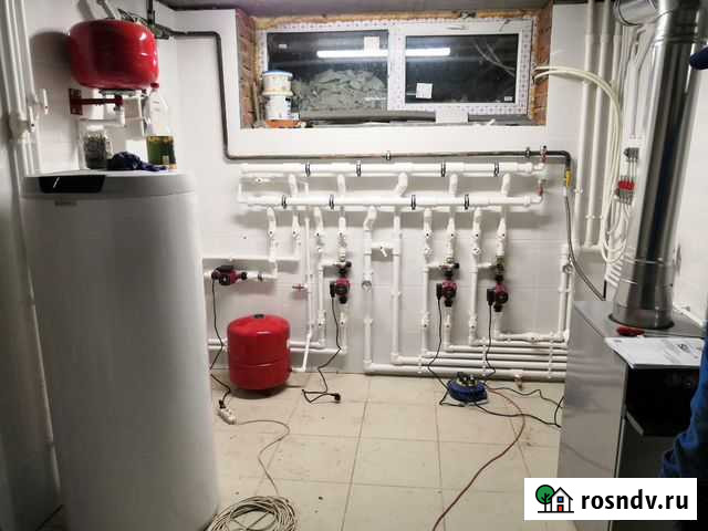 Монтаж систем отопления. Сантехнические работы Егорьевск - изображение 1