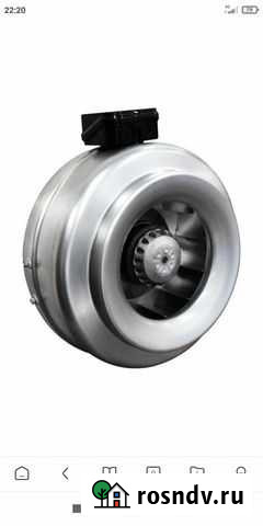 Канальный вентилятор, круглый вкв Армавир - изображение 1