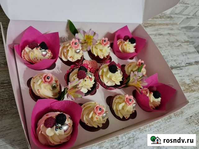 Торты,кап-кейки,десерты Смоленск - изображение 1