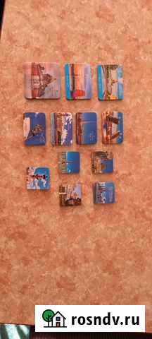 Санкт-петербург магниты Палатка - изображение 1