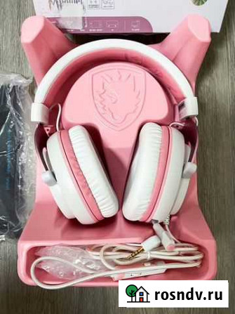 Новые игровые наушики Sades SA-723 Mpower Новосибирск - изображение 1