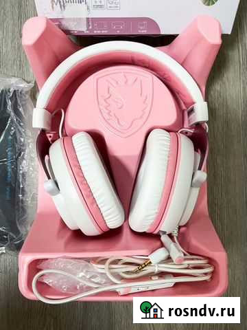 Новые игровые наушики Sades SA-723 Mpower Новосибирск - изображение 1