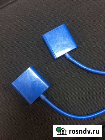 Переходник USB - VGA 0,2м, синий Пенза - изображение 1