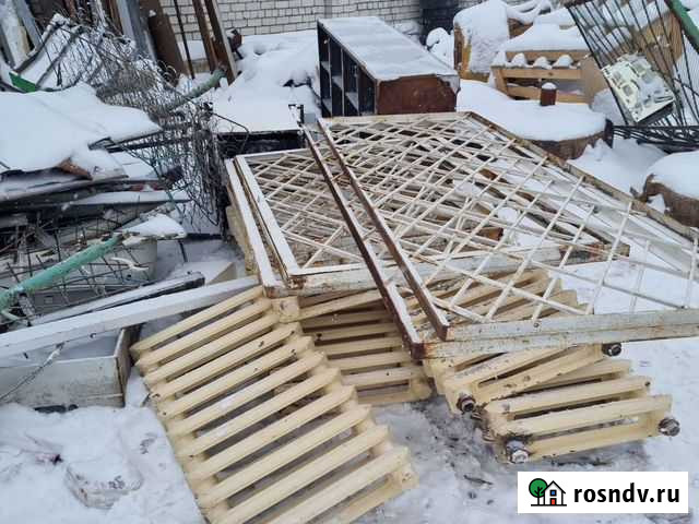 Вывоз металлолома от 100 кг Воронеж - изображение 1