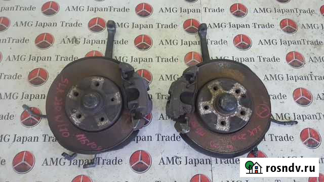 Ступицы в сборе на Mercedes-Benz R170 Находка - изображение 1