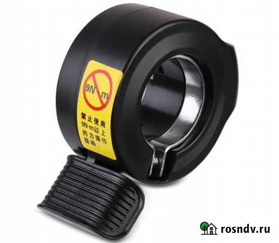 Курок газа маленький на электровелосипед Ростов-на-Дону - изображение 1