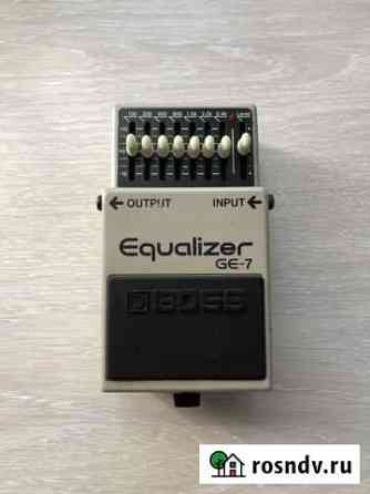 Boss equalizer Благовещенск