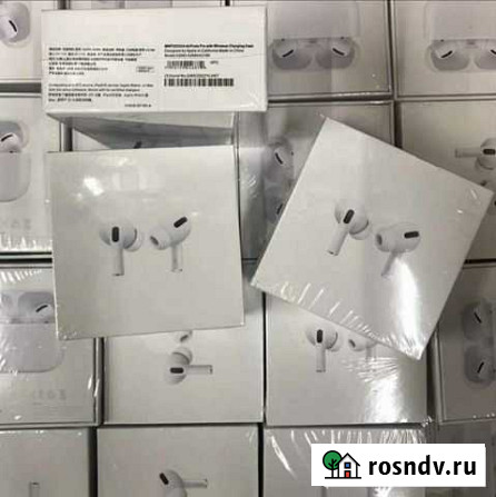 Наушники Air Pods Pro Саратов - изображение 1