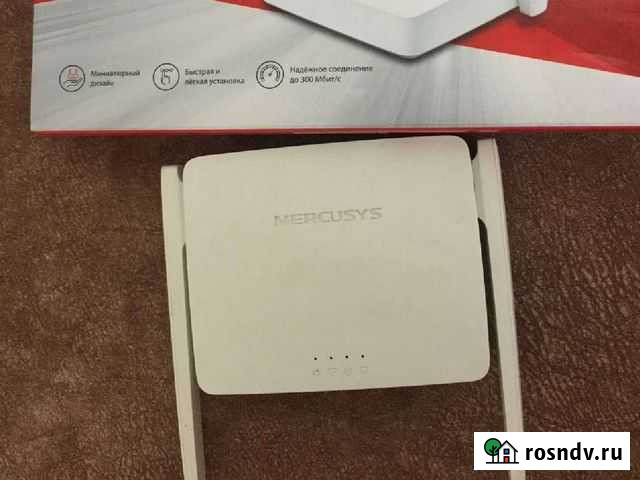 Роутер Mercusys MW301R Новосибирск - изображение 1