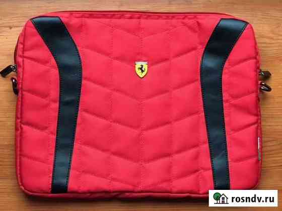 Чехол для Ноутбука 13 Дюймов MacBook Ferrari Red Рязань