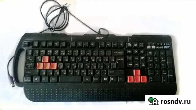 Игровая клавиатура a4tech X7 G700 Новосибирск - изображение 1