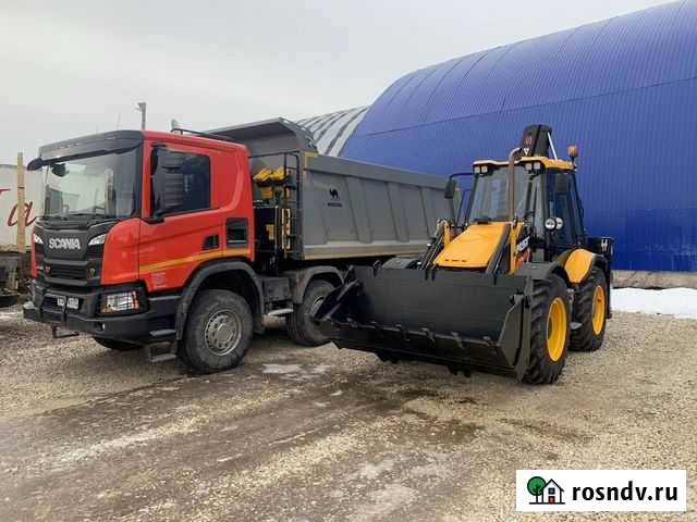 Аренда спецтехники, самосвалы, экскаватор-погрузчи Сыктывкар - изображение 1