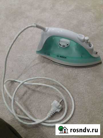 Утюг Bosch Новочебоксарск - изображение 1